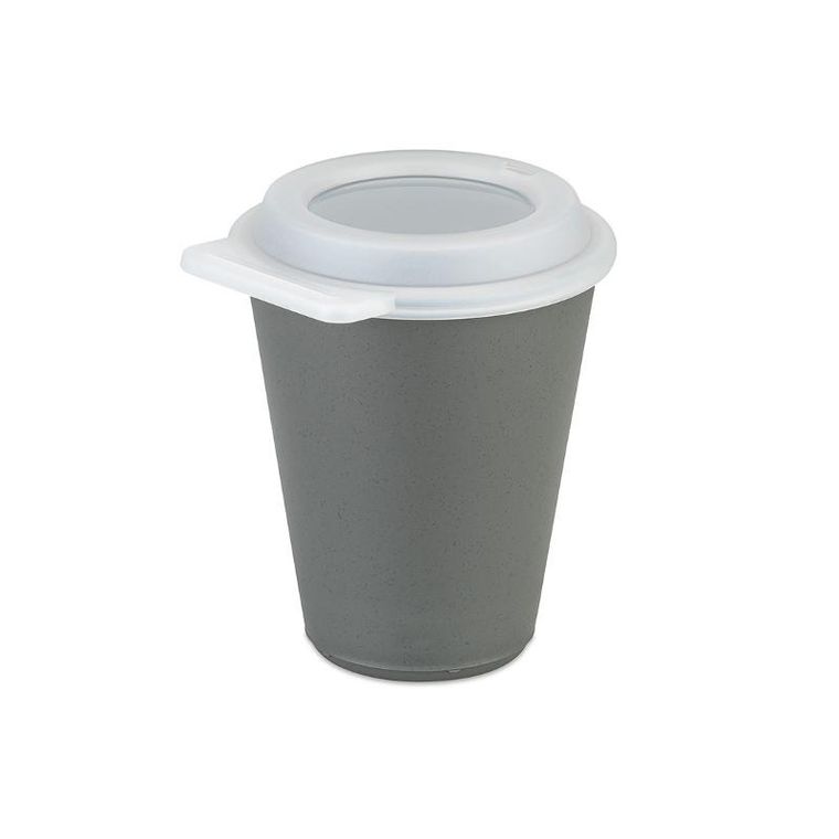Koziol, kubek, z pokrywką i otworem do picia, 300 ml