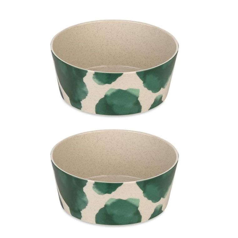 Koziol, miseczka, Connect Monstera, 890 ml, 2 szt.