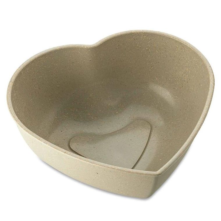 Koziol, miska kuchenna, Herz No. 3, organic nature