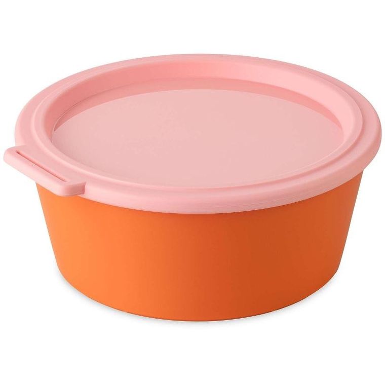 Koziol, miska z pokrywką, Nora Box, 1,3 l