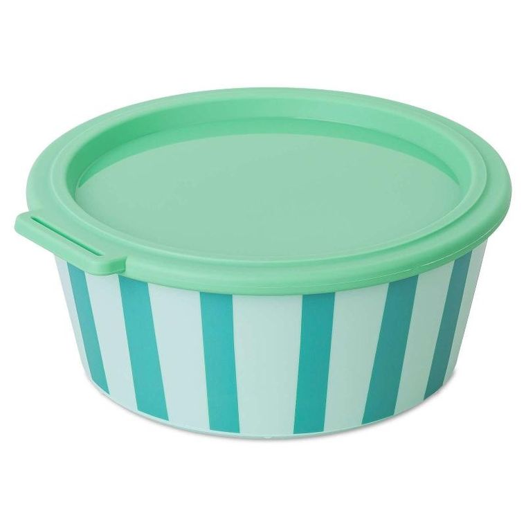 Koziol, Nora, miska z pokrywką, sweet green, 1.3 l