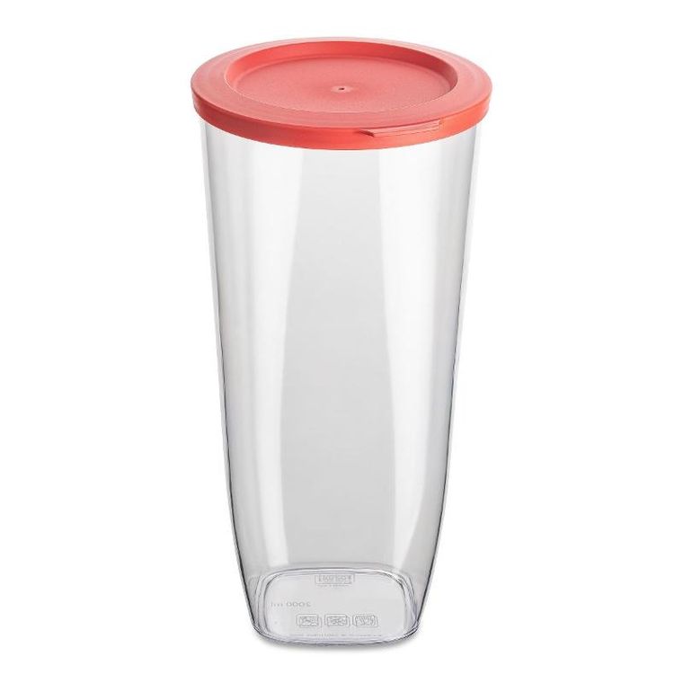 Koziol, pojemnik plastikowy na żywność sypką, Connect, hermetyczny, 2l