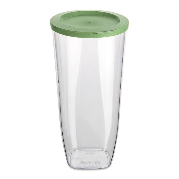 Koziol, pojemnik plastikowy na żywność sypką, Connect, hermetyczny, 2l