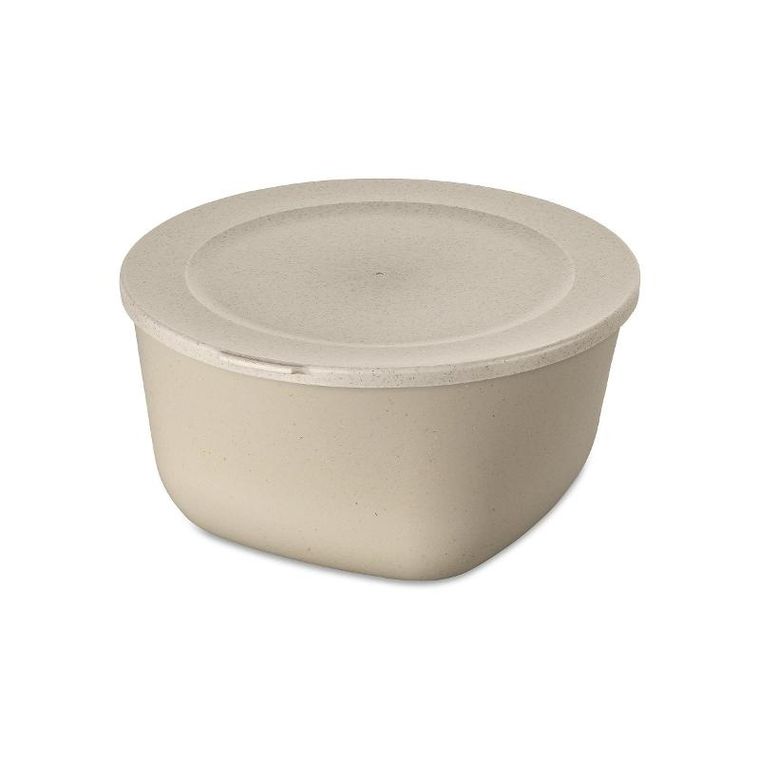 Koziol, pojemnik z pokrywką, Connect 4l, Desert Sand