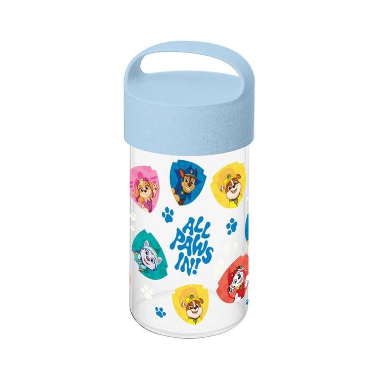 Koziol, Psi Patrol, bidon na wodę, buddy snack, 500 ml