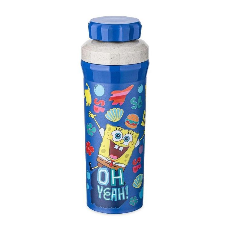 Koziol, SpongeBob, bidon, niebieski, 500 ml