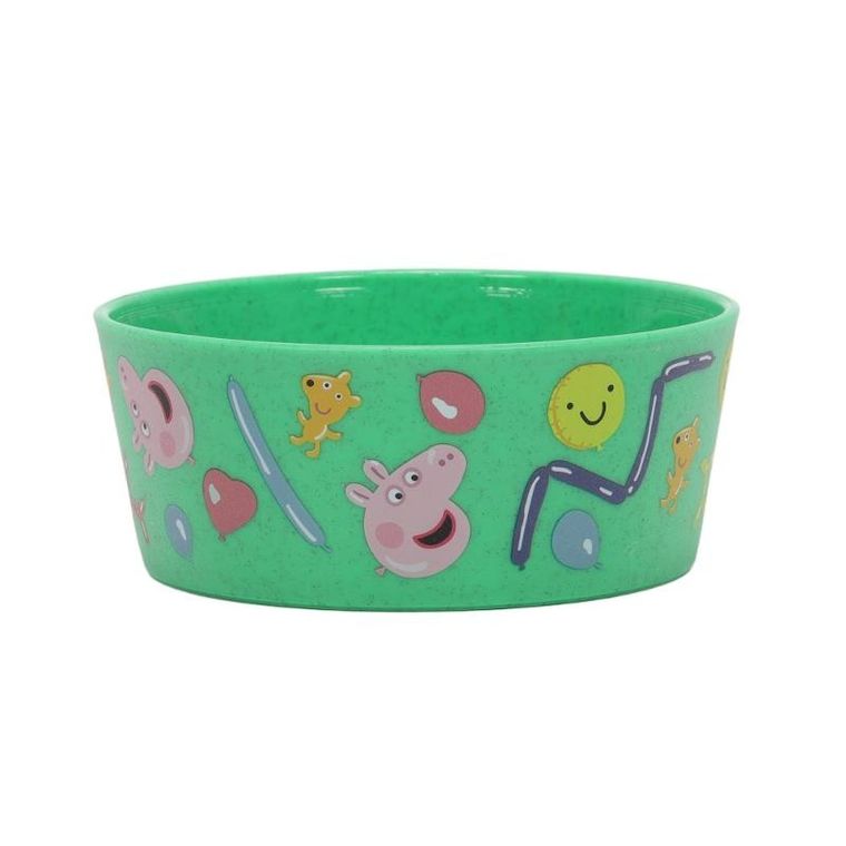 Koziol, Świnka Peppa, miska, zielona, 400 ml