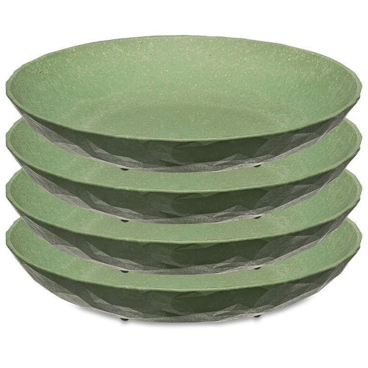 Koziol, talerz obiadowy, głęboki, Club, Ø 22 cm, 4 szt.