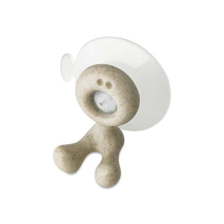 Koziol, uchwyt na szczoteczki, Tommy, mocowany na przyssawkę