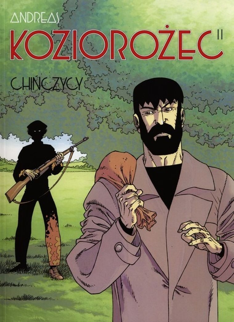 Koziorożec. Tom 11. Chińczycy