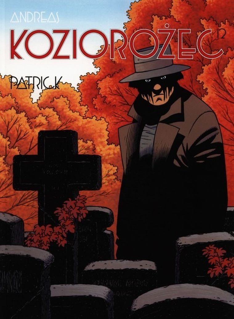 Koziorożec. Tom 12. Patrick