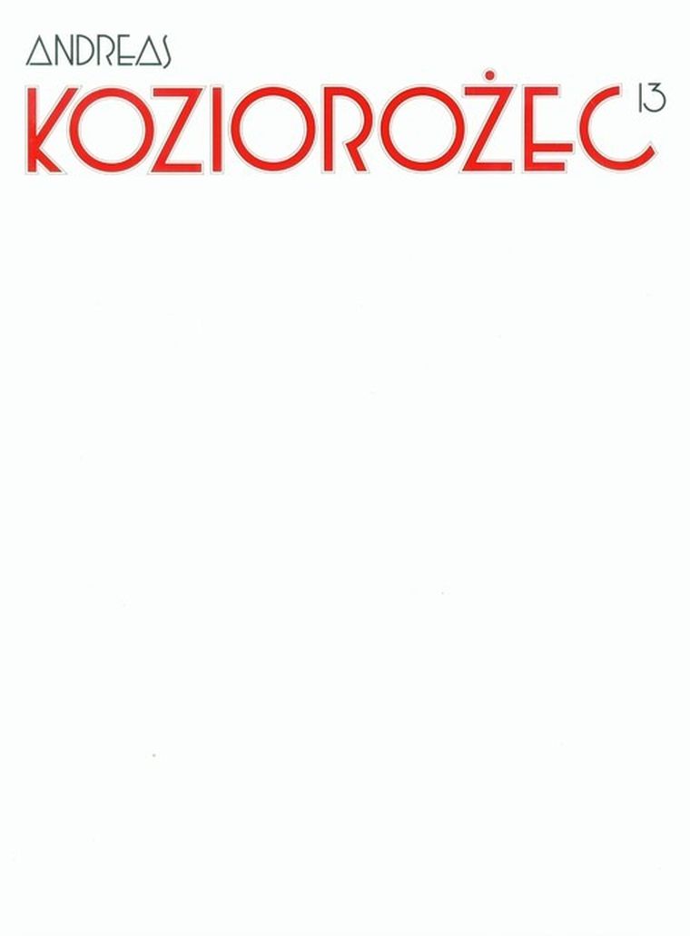 Koziorożec. Tom 13