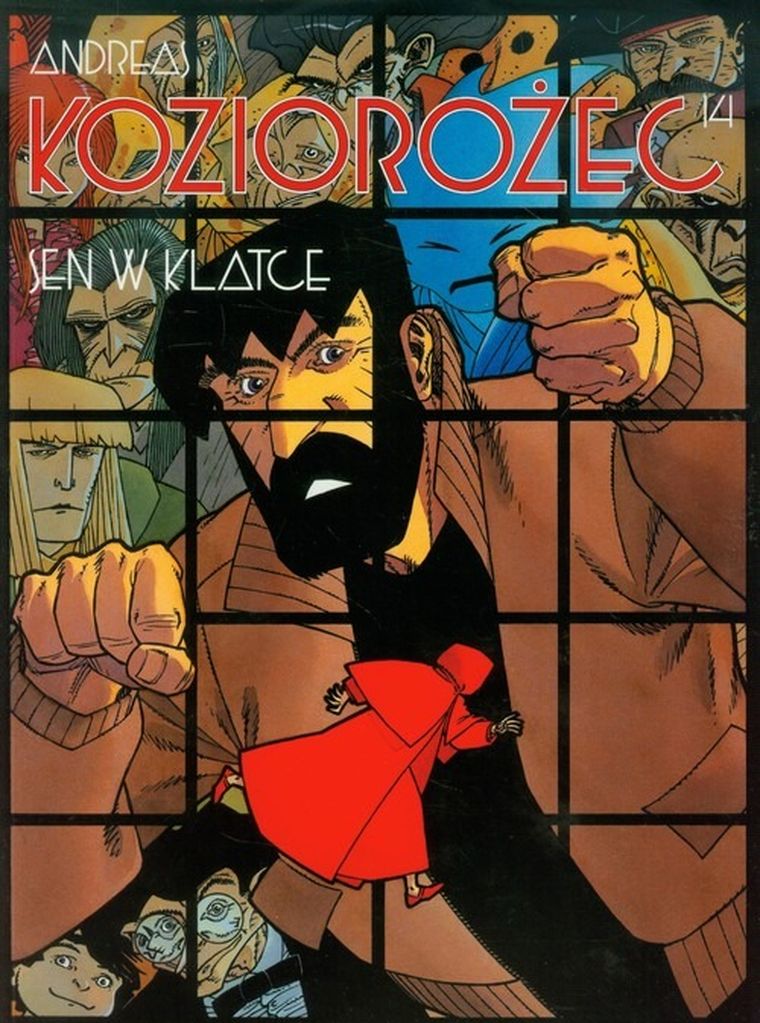 Koziorożec. Tom 14. Sen w klatce