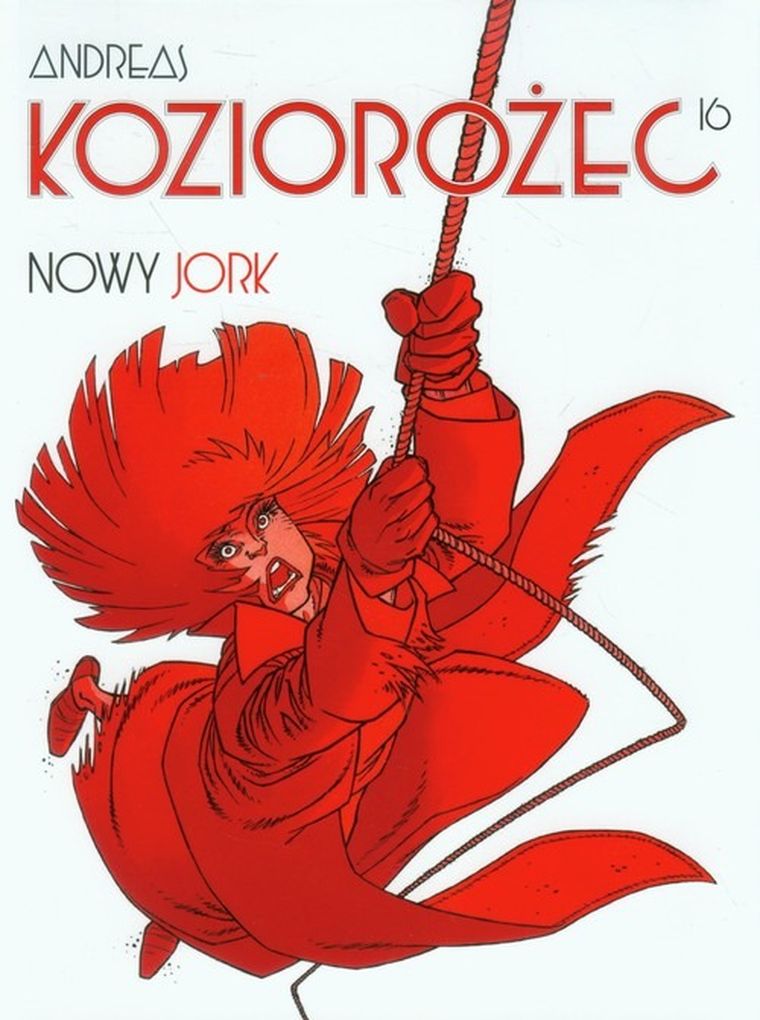Koziorożec. Tom 16. Nowy Jork