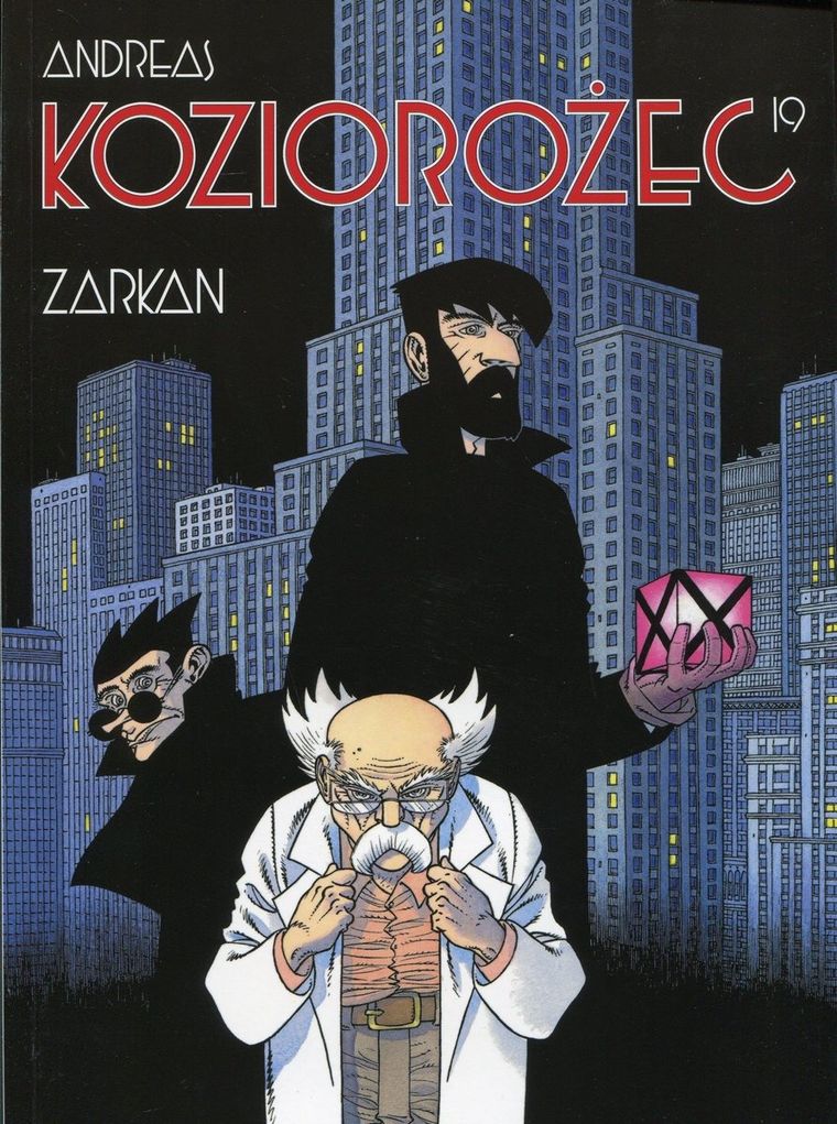 Koziorożec. Tom 19. Zarkan