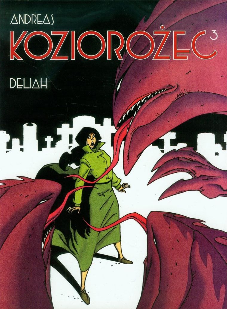 Koziorożec. Tom 3. Deliah