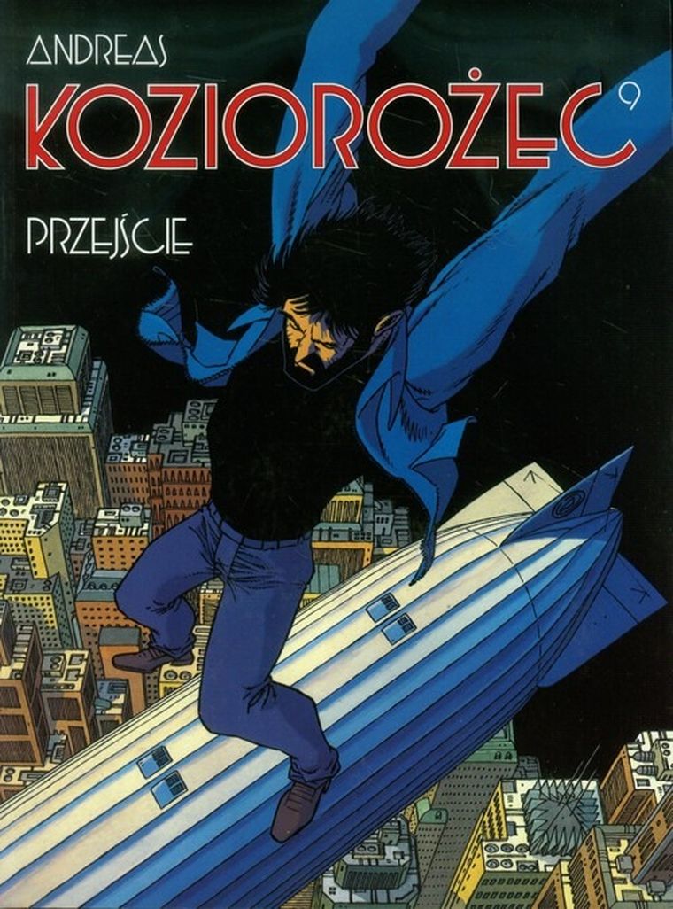 Koziorożec. Tom 9. Przejście