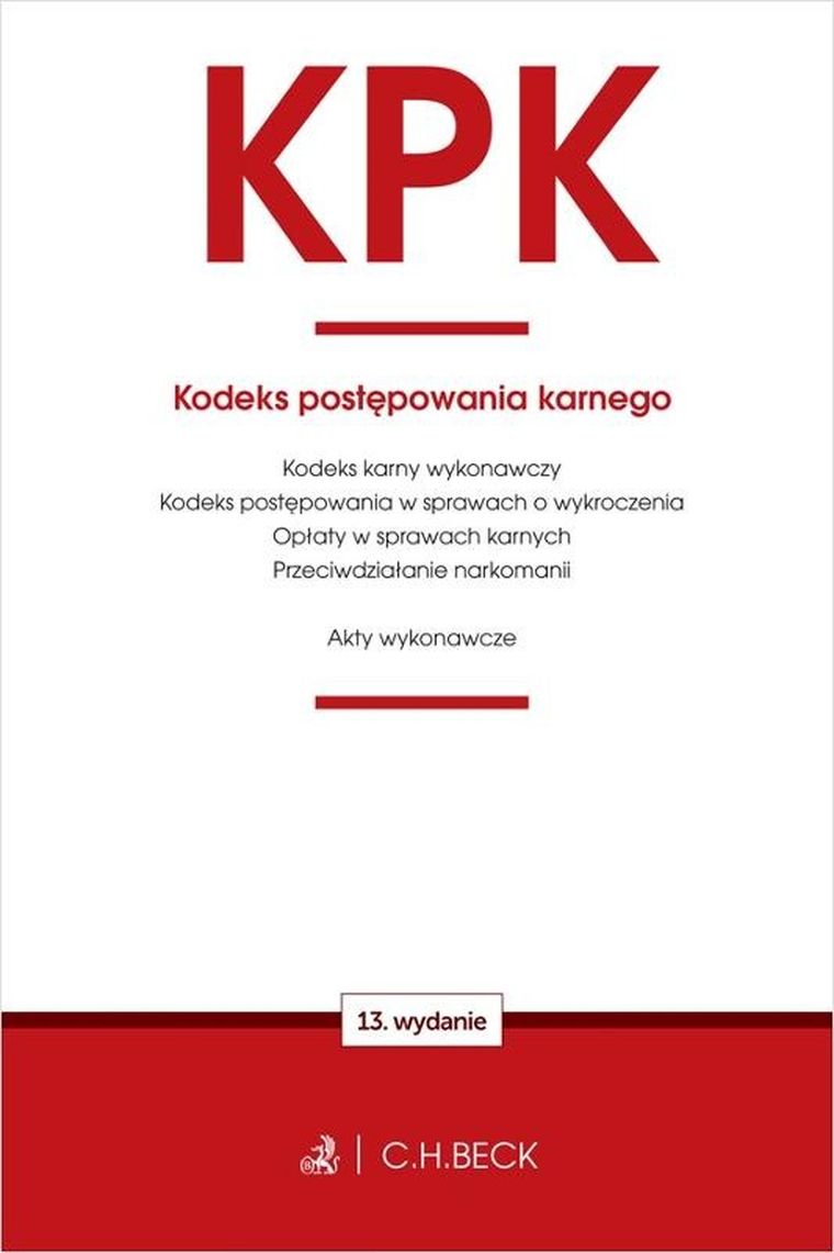 KPK. Kodeks postępowania karnego oraz ustawy towarzyszące