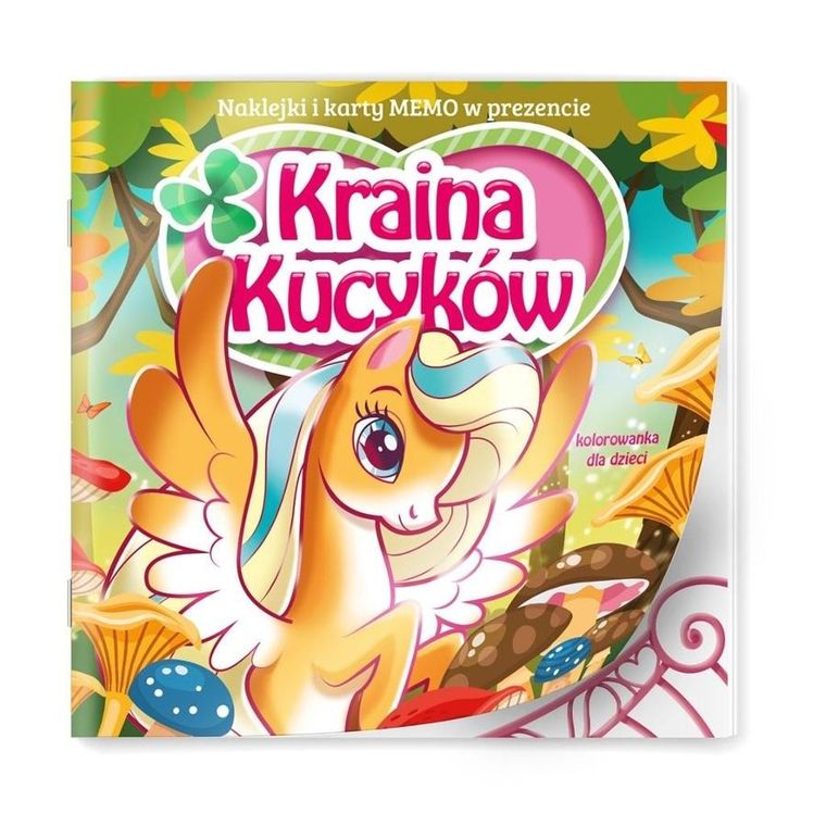 Kraina Kucyków. Kolorowanka