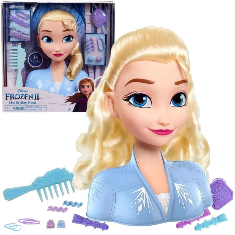 Kraina Lodu 2, Elsa, głowa do stylizacji