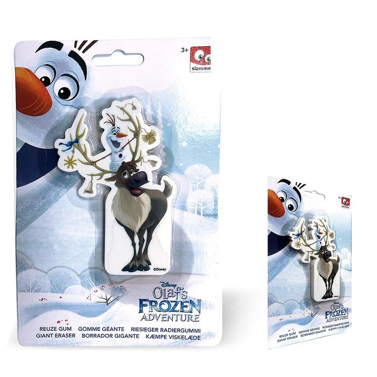Kraina Lodu 2, gumka do ścierania, XXL