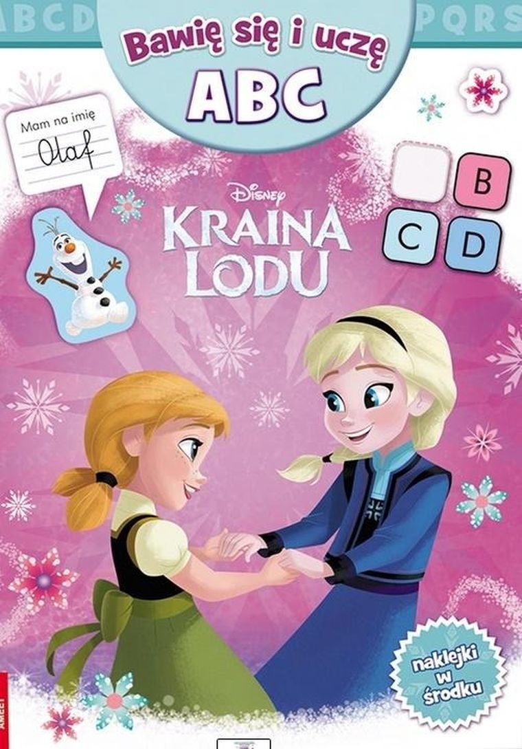 Kraina Lodu. Bawię się i uczę. ABC