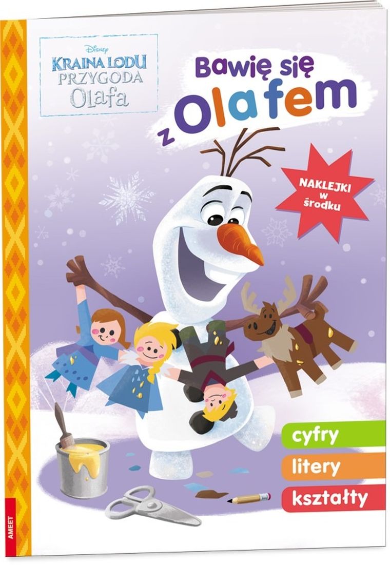 Kraina Lodu. Bawię się z Olafem