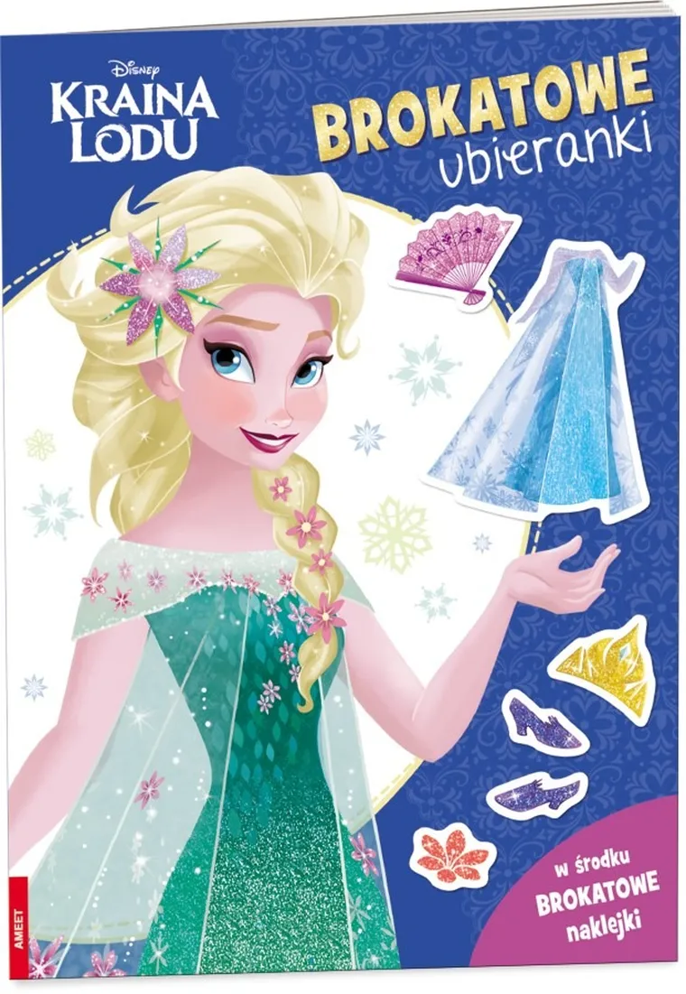 Kraina Lodu. Brokatowe ubieranki