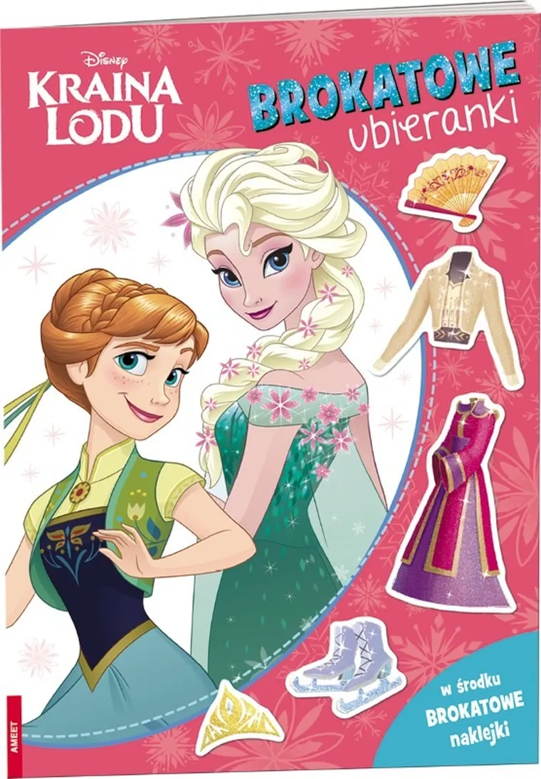 Kraina Lodu. Brokatowe ubieranki