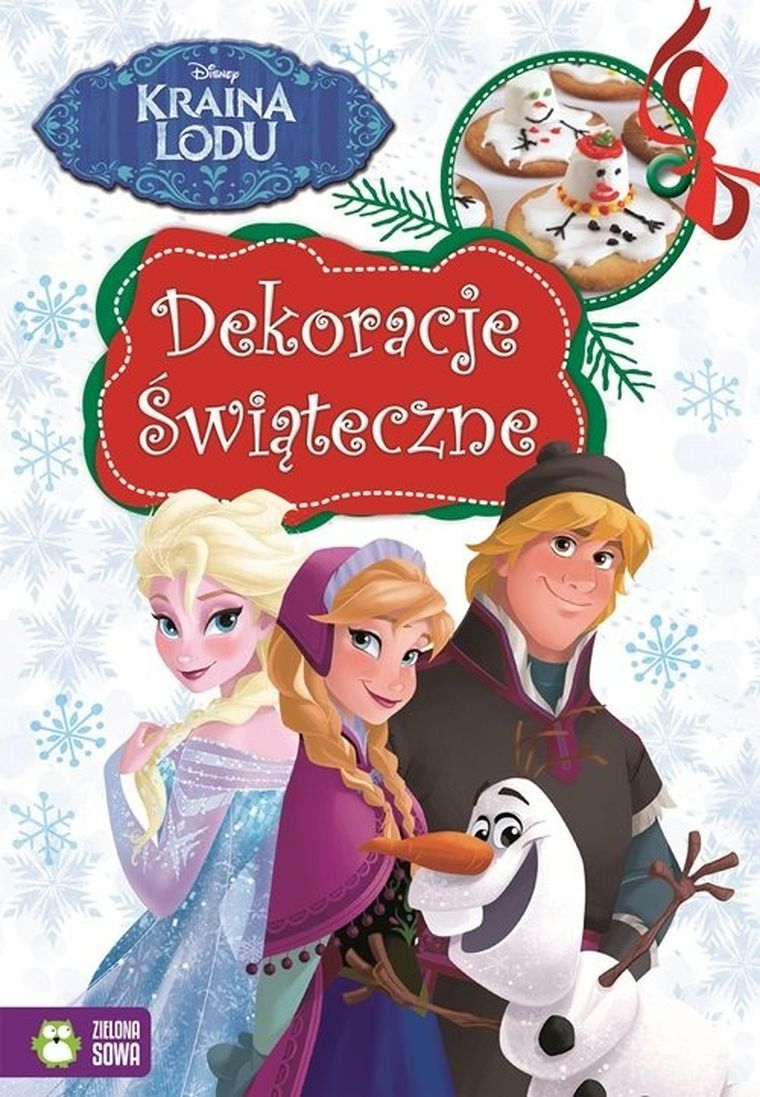 Kraina Lodu. Dekoracje świąteczne
