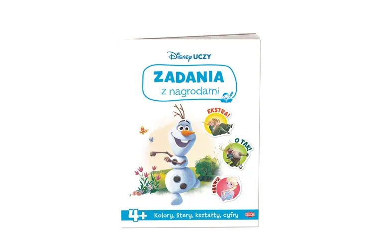 Kraina Lodu. Disney Uczy. Zadania z nagrodami