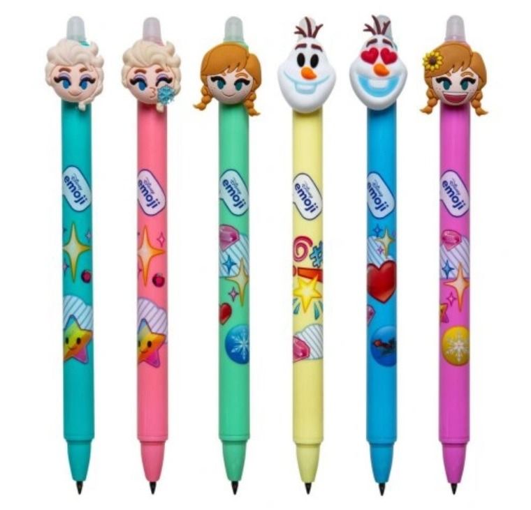 Kraina Lodu, długopis automatyczny, wymazywalny