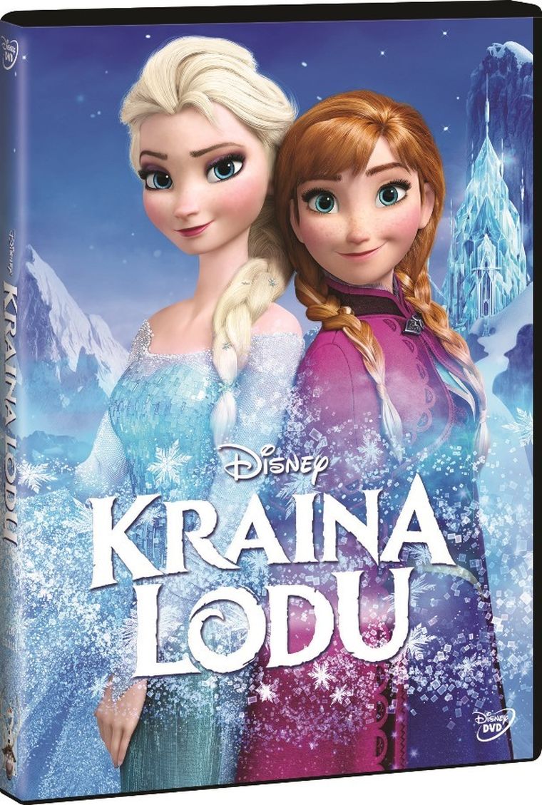 Kraina Lodu. DVD