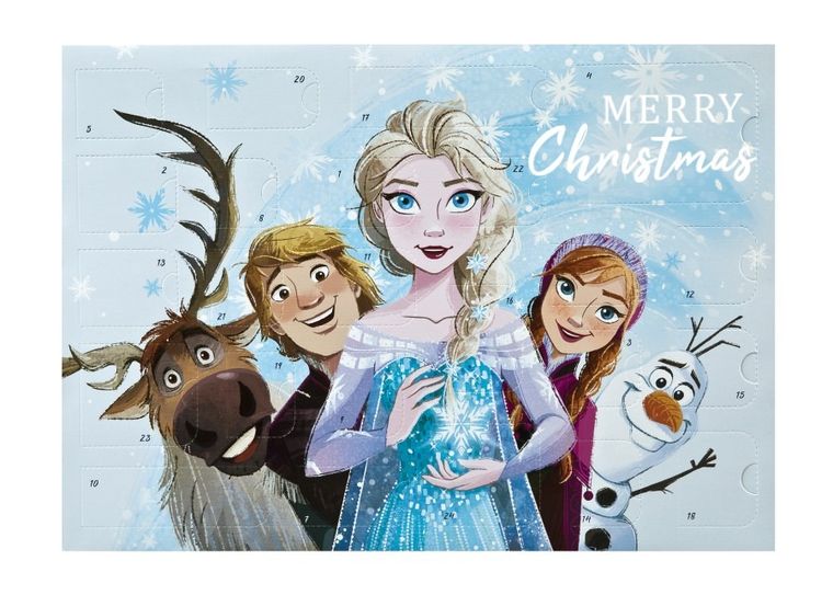 Kraina Lodu, kalendarz adwentowy