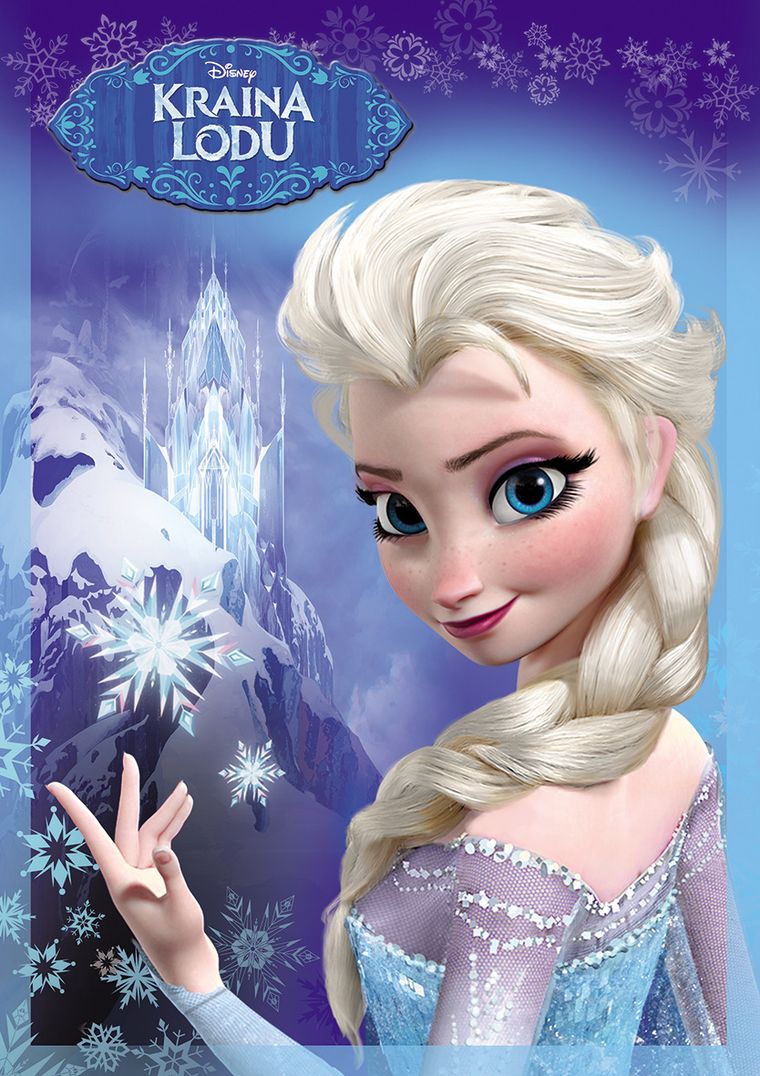 Kraina Lodu. Kolorowanka