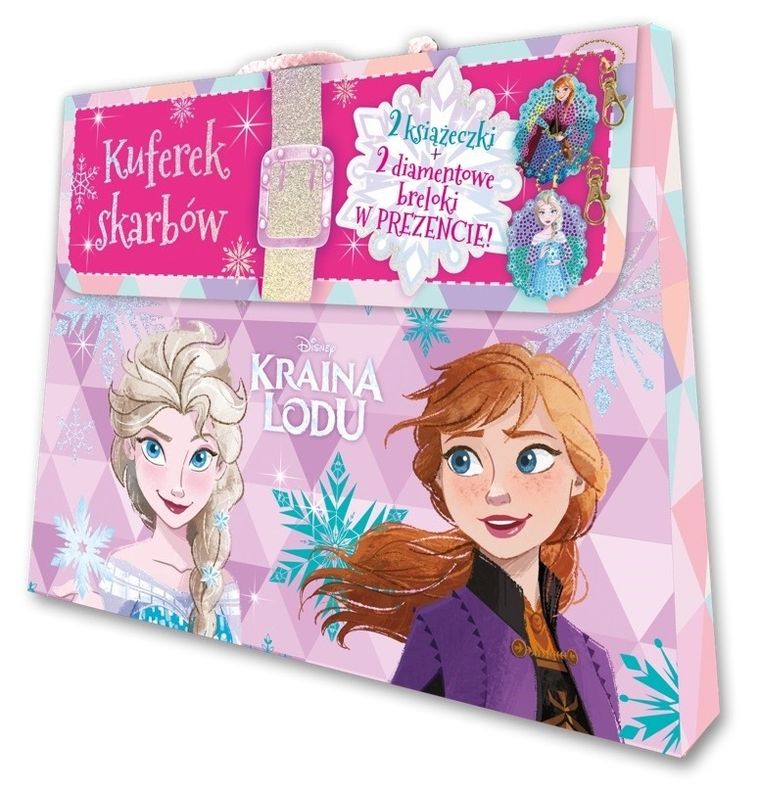 Kraina Lodu. Kuferek skarbów