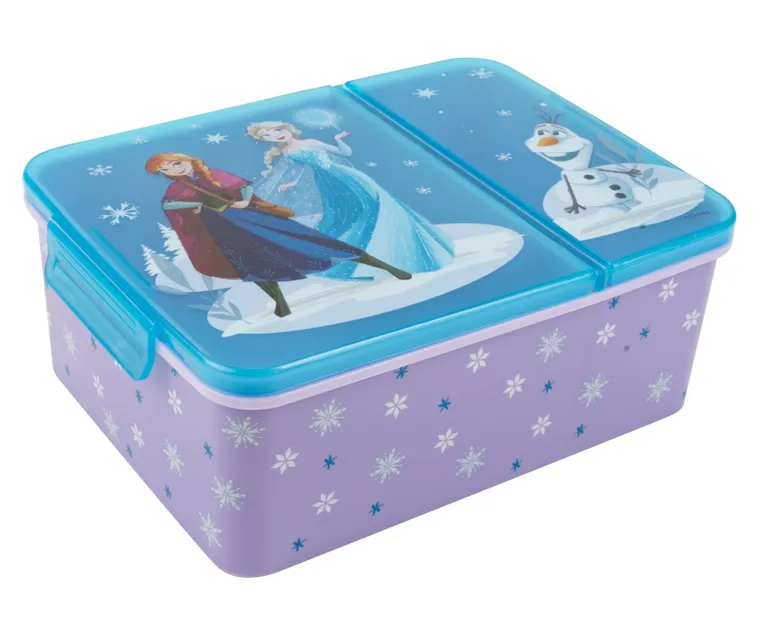Kraina Lodu, lunchbox z podziałką, 680 ml