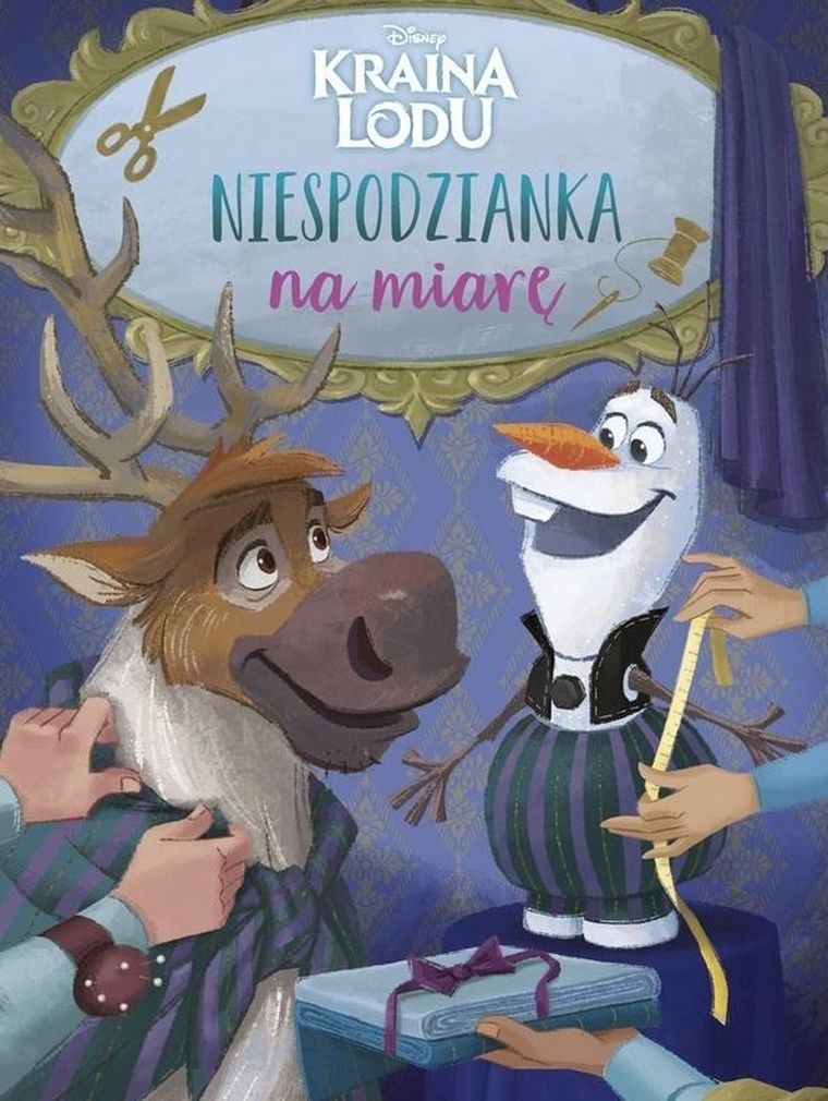 Kraina Lodu. Niespodzianka na miarę