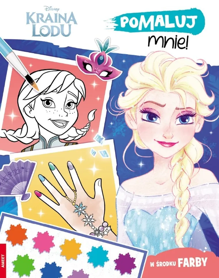 Kraina Lodu. Pomaluj mnie!