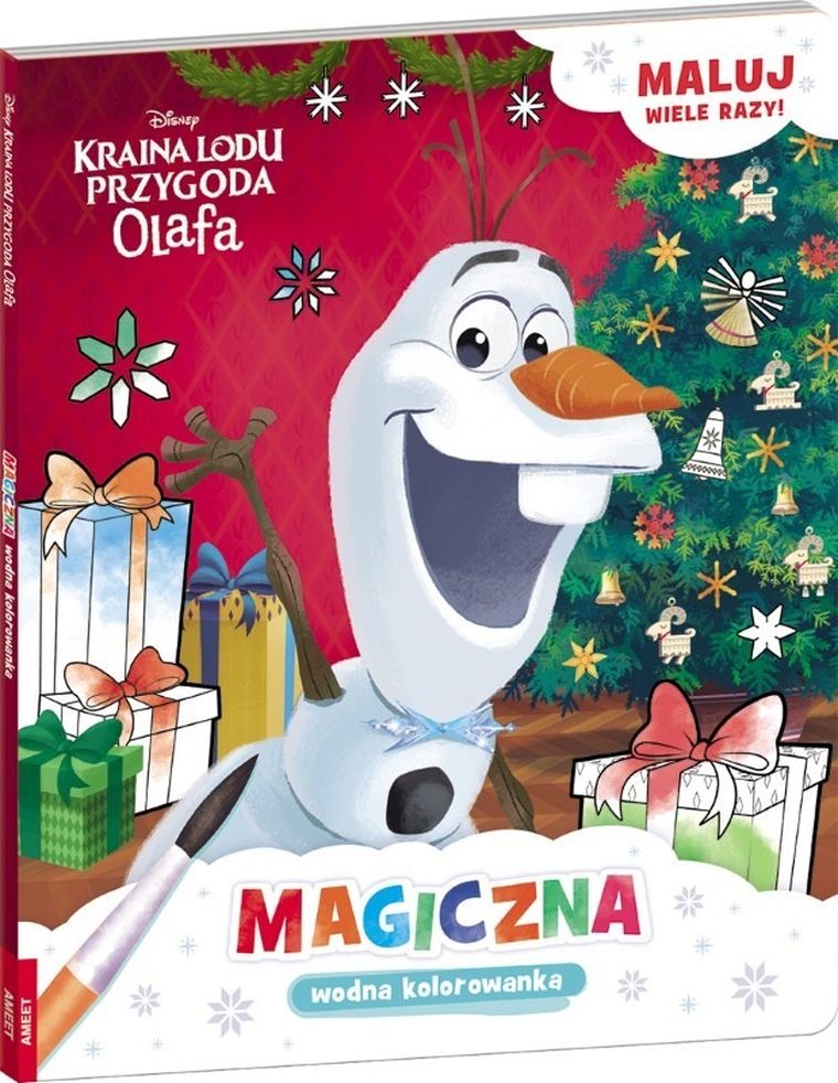 Kraina Lodu. Przygoda Olafa. Magiczna wodna kolorowanka