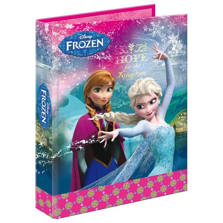 Kraina Lodu, segregator A6