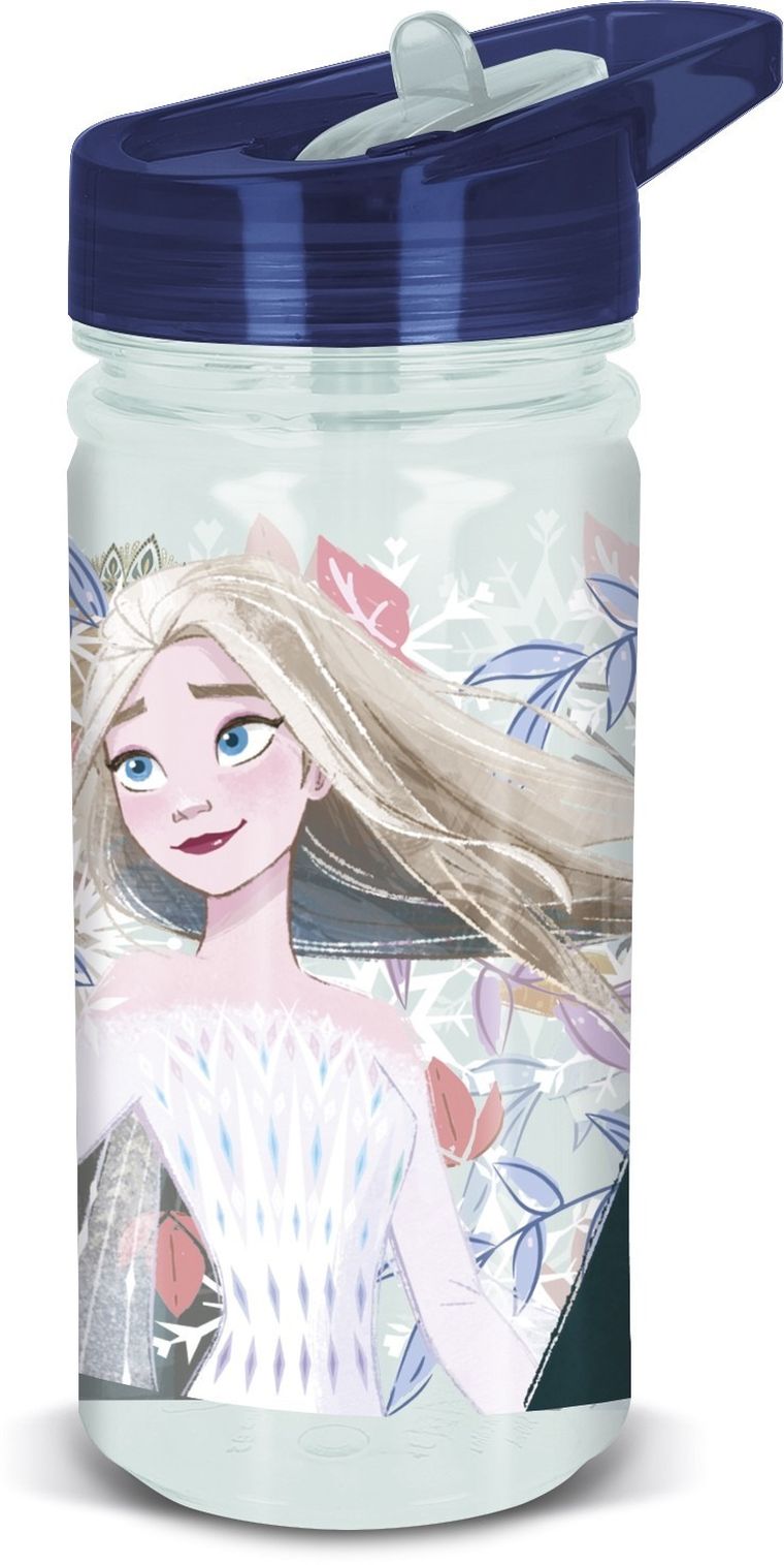 Kraina Lodu, Snowy Tale, bidon z ustnikiem, 475 ml