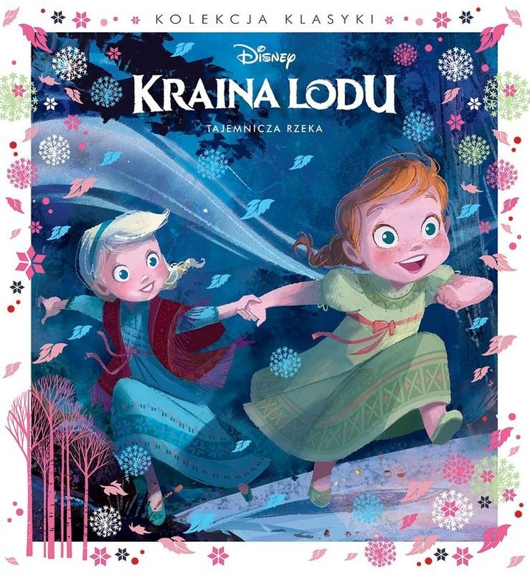 Kraina Lodu. Tajemnicza rzeka