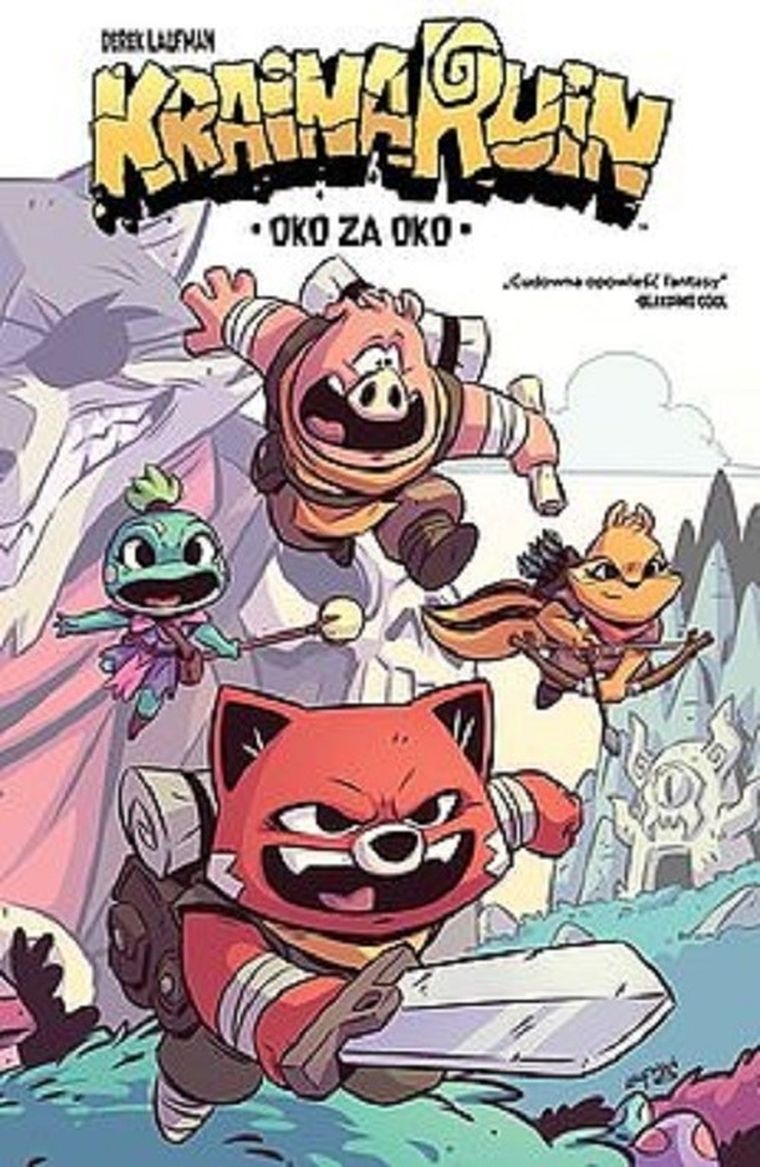 Kraina Ruin 1. Oko za oko