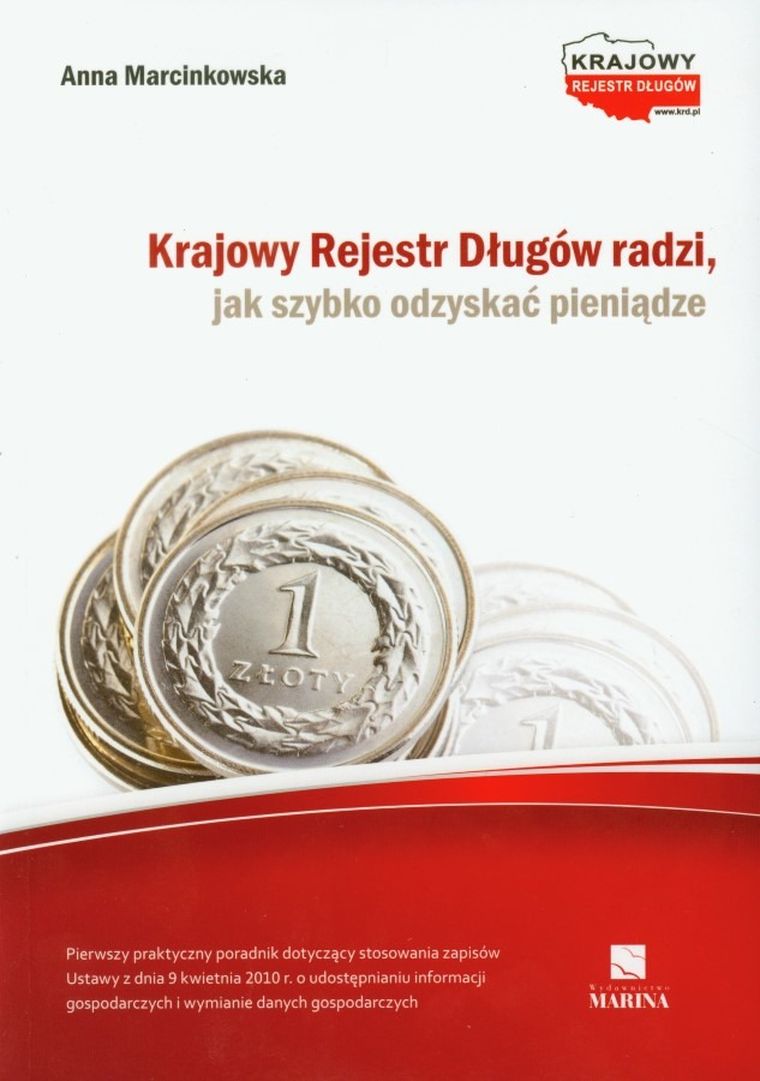 Krajowy Rejestr Długów radzi, jak szybko odzyskać pieniądze