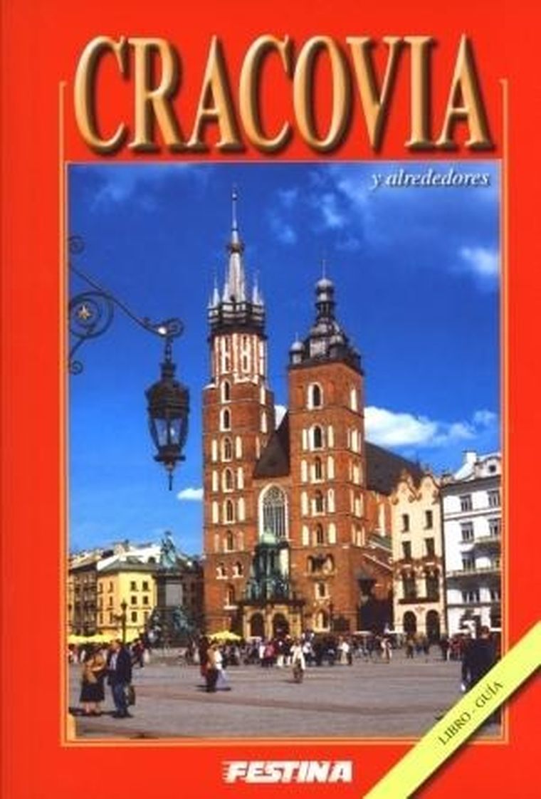 Kraków i okolice mini. Wersja hiszpańska