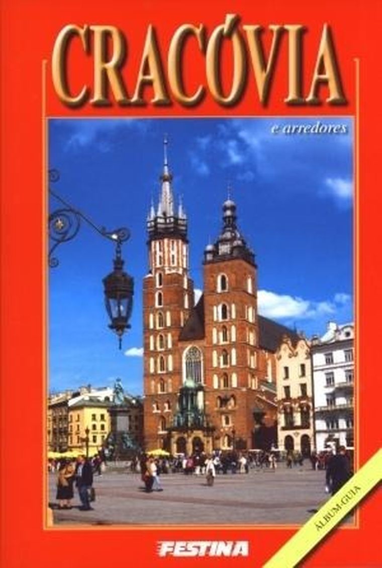 Kraków i okolice mini. Wersja portugalska