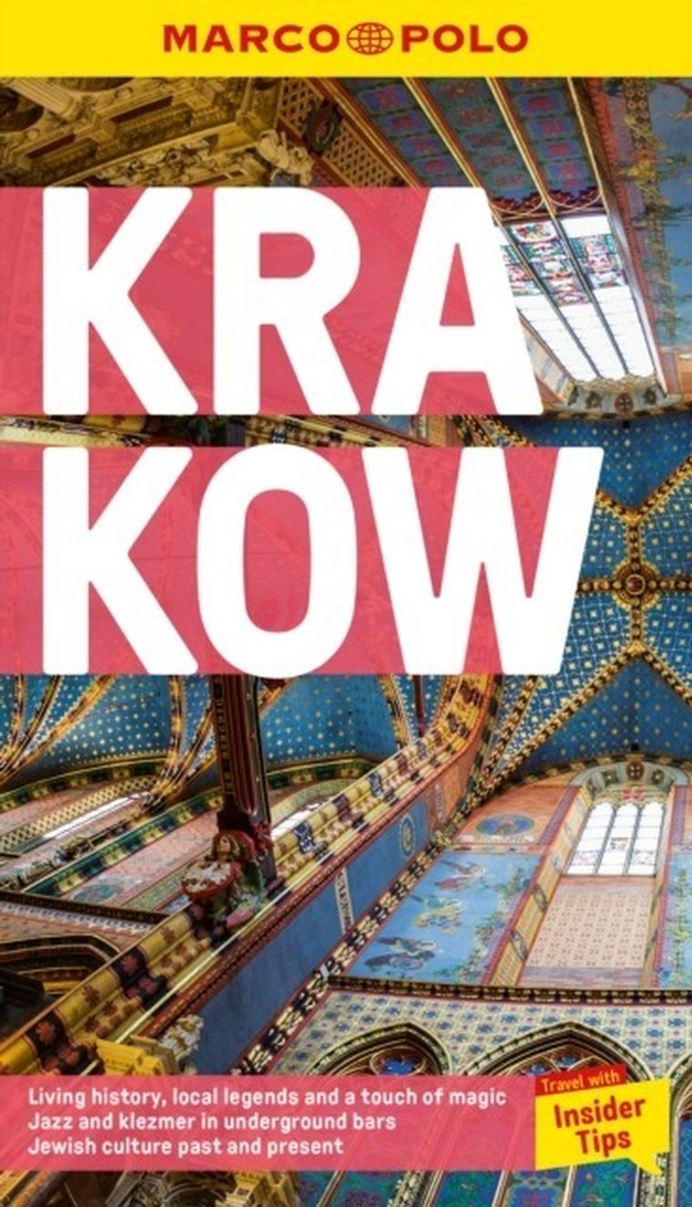 Krakow Marco Polo Pocket Guide (wersja angielska)