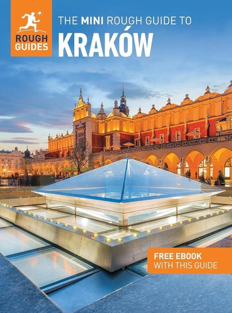 Kraków. Mini Rough Guides (wersja angielska)