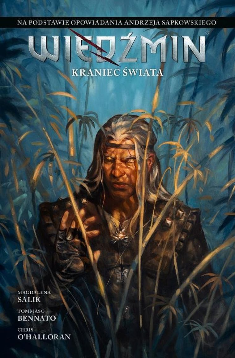 Kraniec świata. Wiedźmin. Adaptacje opowiadań Andrzeja Sapkowskiego